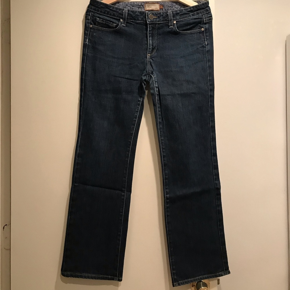 Paige Straight Leg Jeans